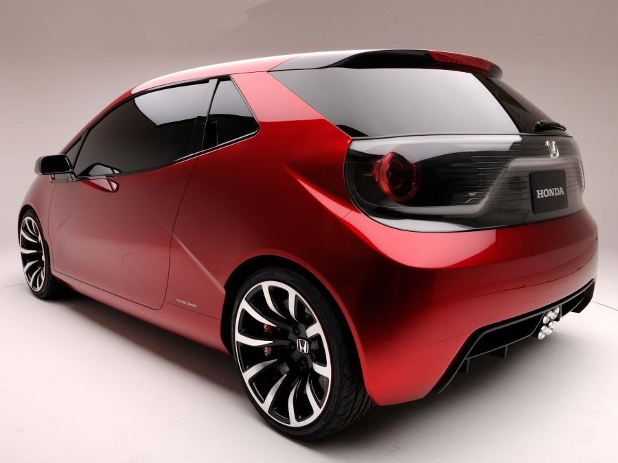  Honda Gear Concept Study 2013 года  (фото 14 из 19)